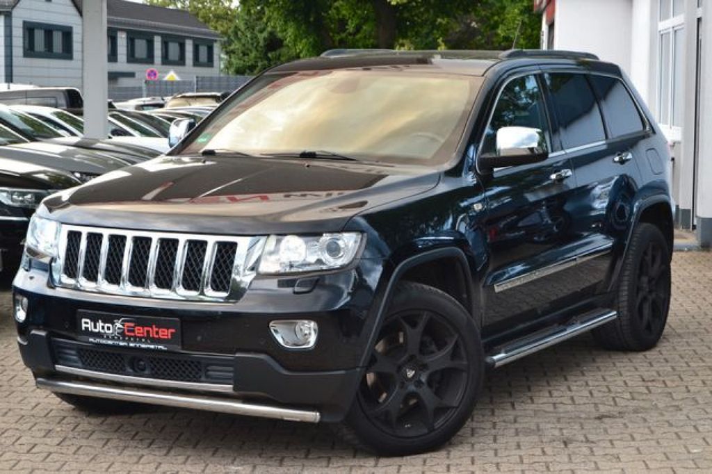Bild des Angebotes Jeep Grand Cherokee 3.0 CRD Overland *Alpine*EXPORT*