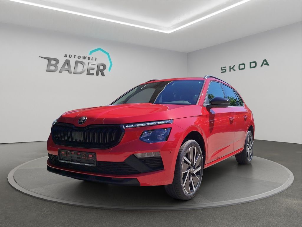 Bild des Angebotes Skoda Kamiq Balance 1,0 TSI 85 kW 7-Gang-DSG AHK LMF S