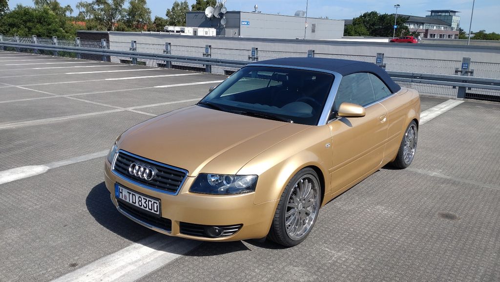 Bild des Angebotes Audi A4 2.4 Cabriolet - Automatik Bj. 2003 (B6 8H)