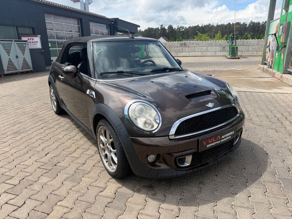Bild des Angebotes MINI Cooper S Cabrio Leder Xenon PDC 135kW