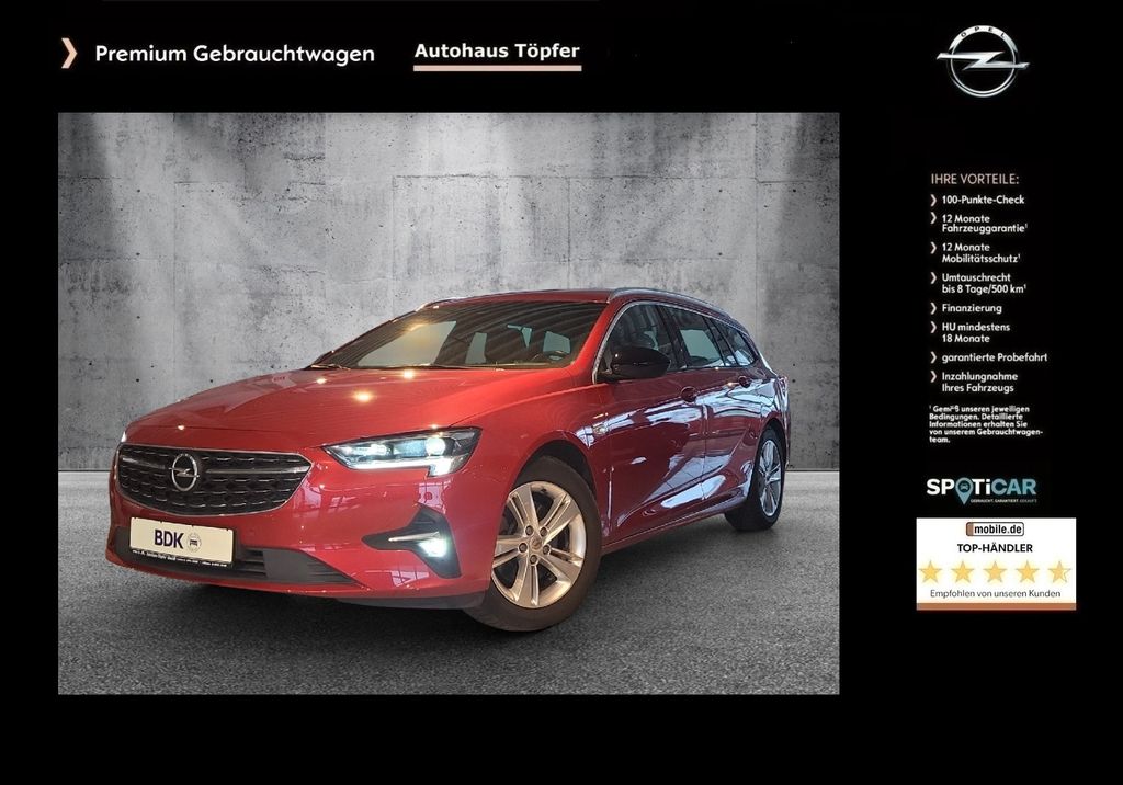 Bild des Angebotes Opel Insignia B ST Premium"Elegance" Automatik/1-Hand
