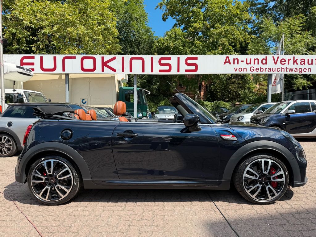 Bild des Angebotes MINI JohnCooperWorks Trim Cabrio*LEDER*HuD*H/K*KAM