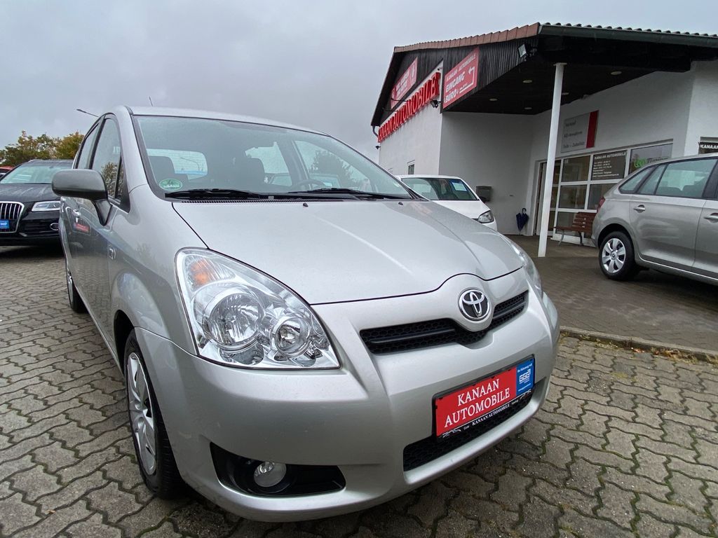 Bild des Angebotes Toyota Corolla Verso 1.8 Sol 7-Sitzer / Klimaautomatik/