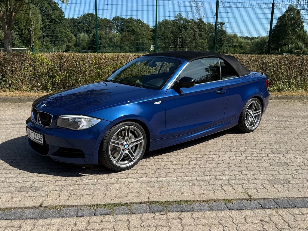 Bild des Angebotes BMW 135i Cabrio/M-Paket/DKG/Leder/Edition Sport/Navi