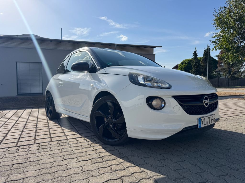 Bild des Angebotes Opel Adam 1.4 SLAM | Lenkradhzg | Klimaaut | OPC Line