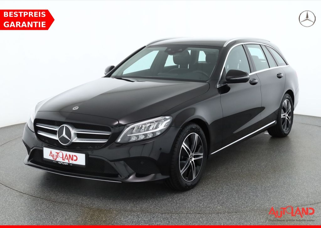 Bild des Angebotes Mercedes-Benz C180 T Avantgarde LED Navi Teilleder DAB Kamera