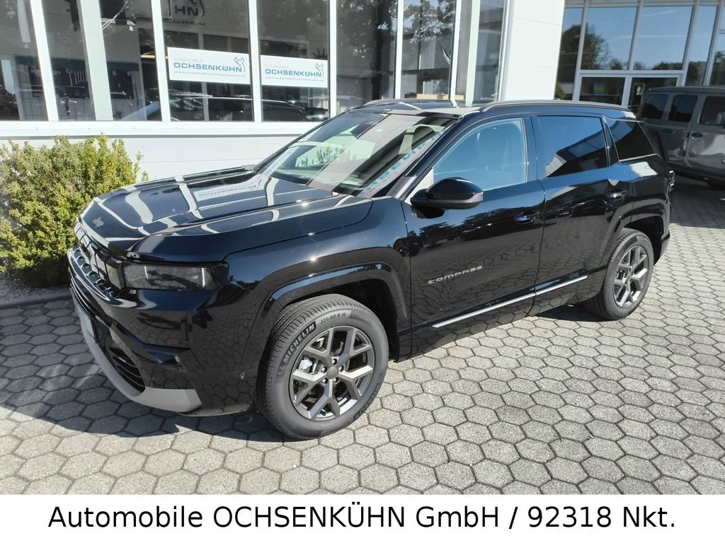 Jeep Compass 1.2 First Edition MHEV / Pan.D., Head-Up