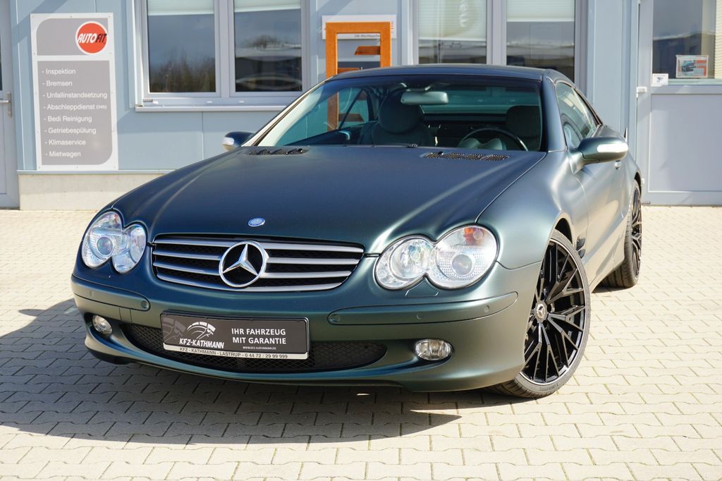 Bild des Angebotes Mercedes-Benz SL 350 *Xenon*Leder*Navi*20Zoll*Bose*Massage*