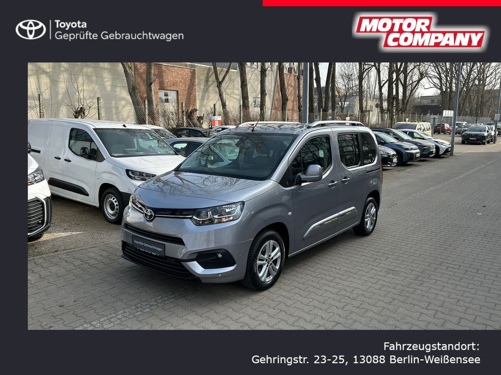 Bild des Angebotes Toyota Proace City Verso Verso L1 1,2l-Turbo Automatik