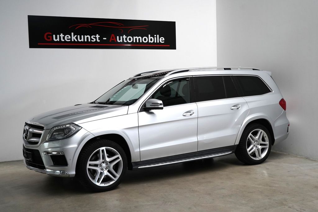 Bild des Angebotes Mercedes-Benz GL 350 4M,AMG,7-Sitz,Luft,Pano,AHK,H&K,Leder,ILS