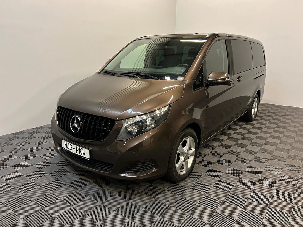 Bild des Angebotes Mercedes-Benz V220d Lang *2x Sch.Tür-7Sitze-Navi*