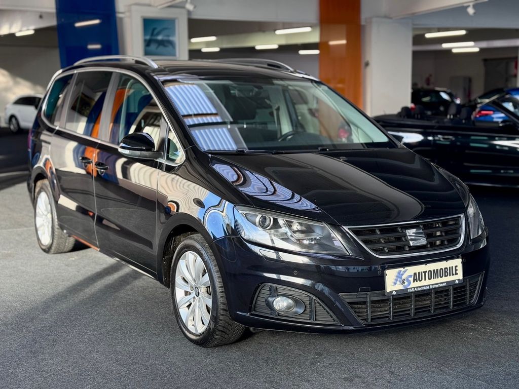 Bild des Angebotes Seat Alhambra 2.0 TDI DSG*7SITZER*ALCAN.*NAVI*KAM*S