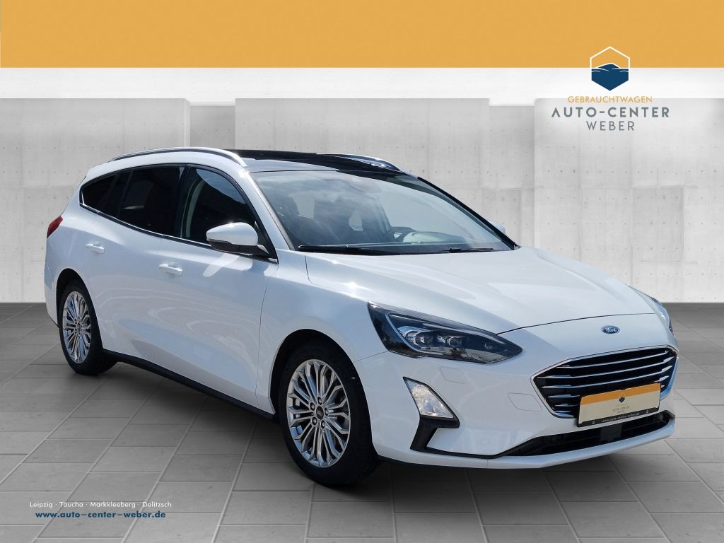 Bild des Angebotes Ford Focus Turnier 1.0 EcoBoost Titanium ACC*AHK*Kam.