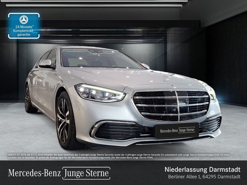 Bild des Angebotes Mercedes-Benz S 500 4M Fahrass/Digital L/360°/Burme/HI-Lenk