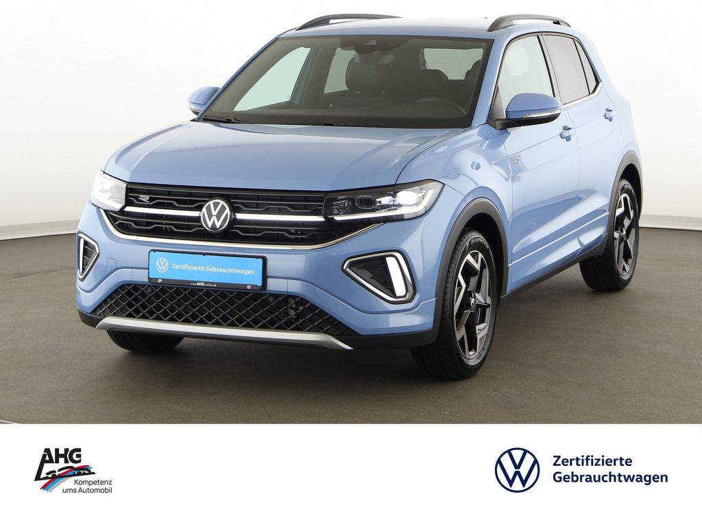 Bild des Angebotes Volkswagen T-Cross 1.0TSI 115PS DSG R-Line Matrix-LED Navi