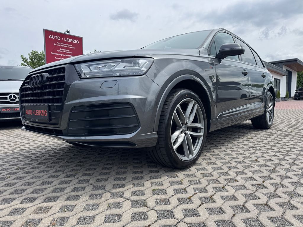 Bild des Angebotes Audi Q7 3.0 TDI/Quattro/S-Line/Black Edition/Matrix..