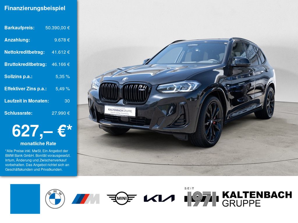 Bild des Angebotes BMW X3 M40d xDrive FACEL. PANO AHK HUD LASER LED ACC