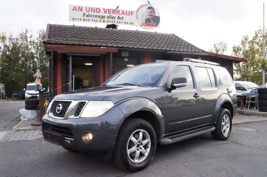 Nissan Pathfinder 2.5 dCi XE*Klima*7 Sitzer*Alu*AHK*4x4