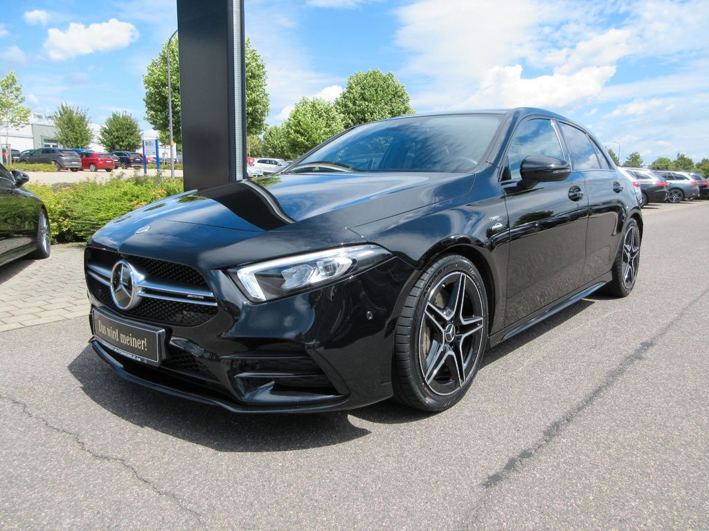 Bild des Angebotes Mercedes-Benz A 35 AMG 4M 7G LED Navi Kamera Pano Night CarPl.