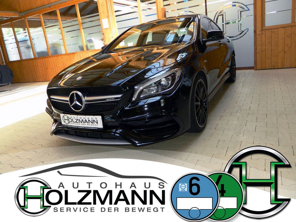 Bild des Angebotes Mercedes-Benz CLA Coupé 45 4Matic AMG SPEEDSHIFT/Navi/19"/2Hd