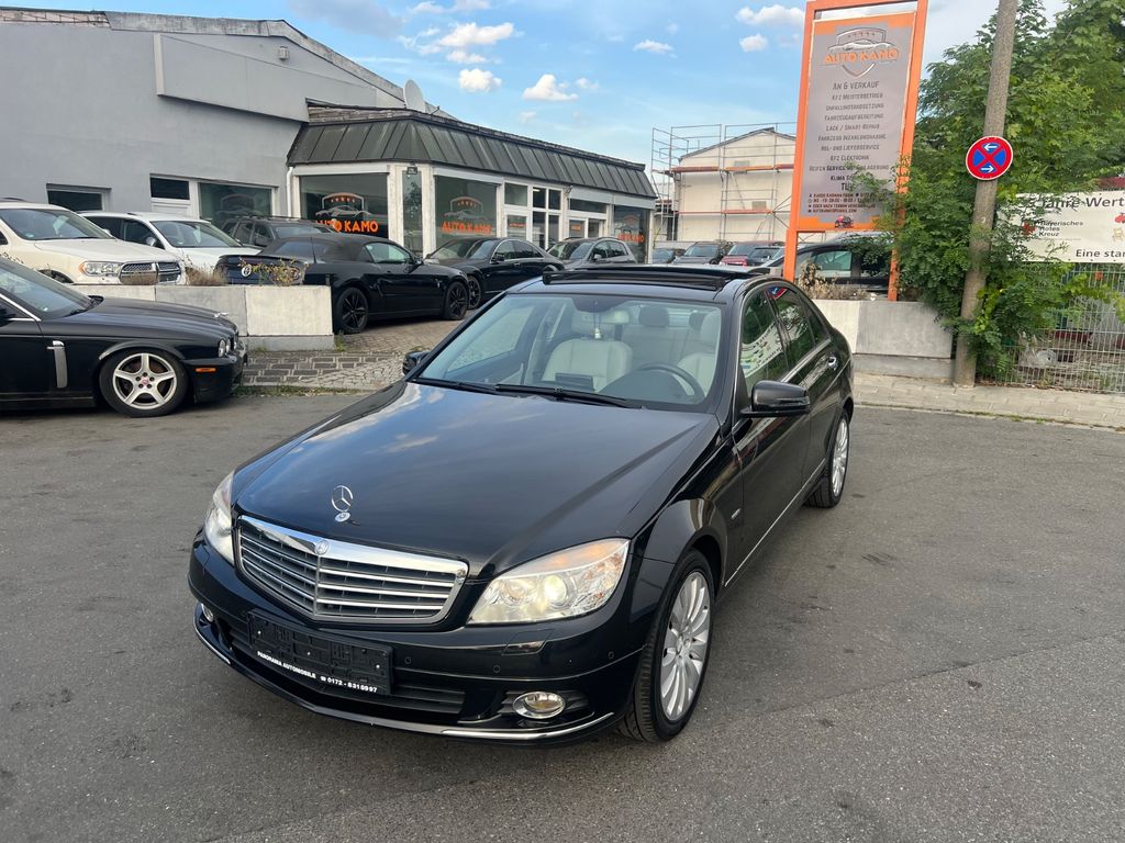 Bild des Angebotes Mercedes-Benz C 350  Limousine 4Matic Panorama Voll Voll