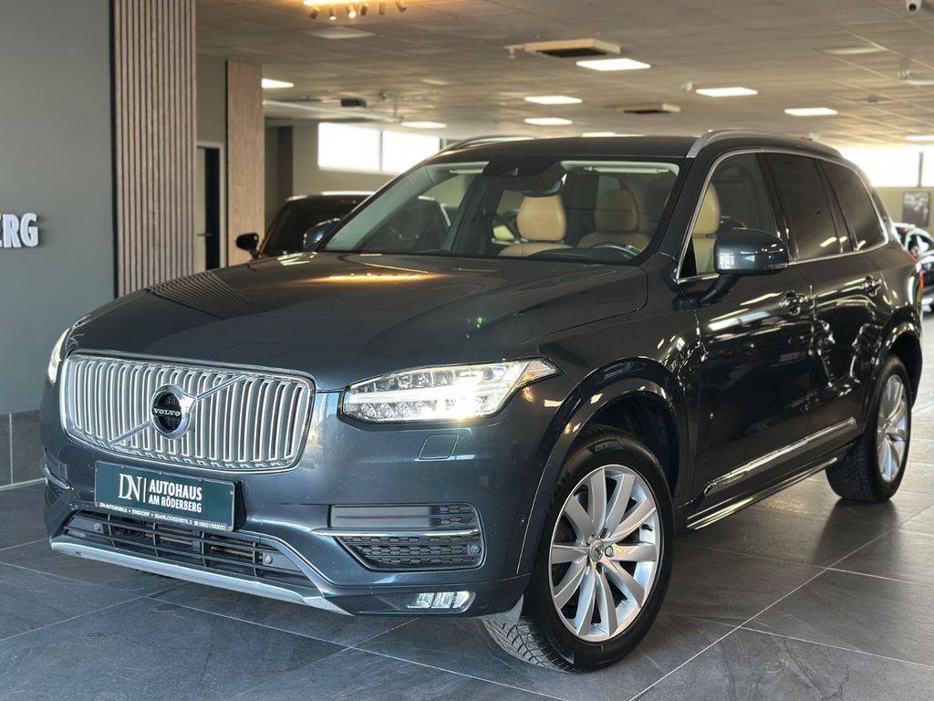 Bild des Angebotes Volvo XC90 Inscription AWD *7Sitze/H&K/Leder/Kam/1.Hd