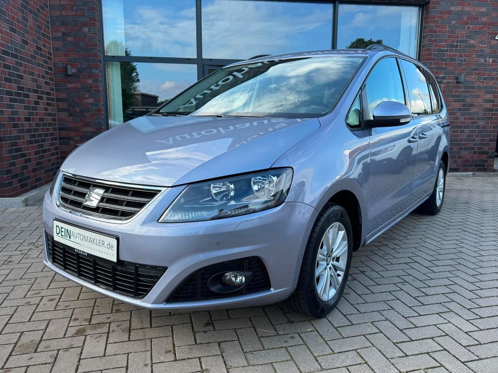 Bild des Angebotes Seat Alhambra 1.4 Style *DSG*AHK*SHZ*Tempomat*