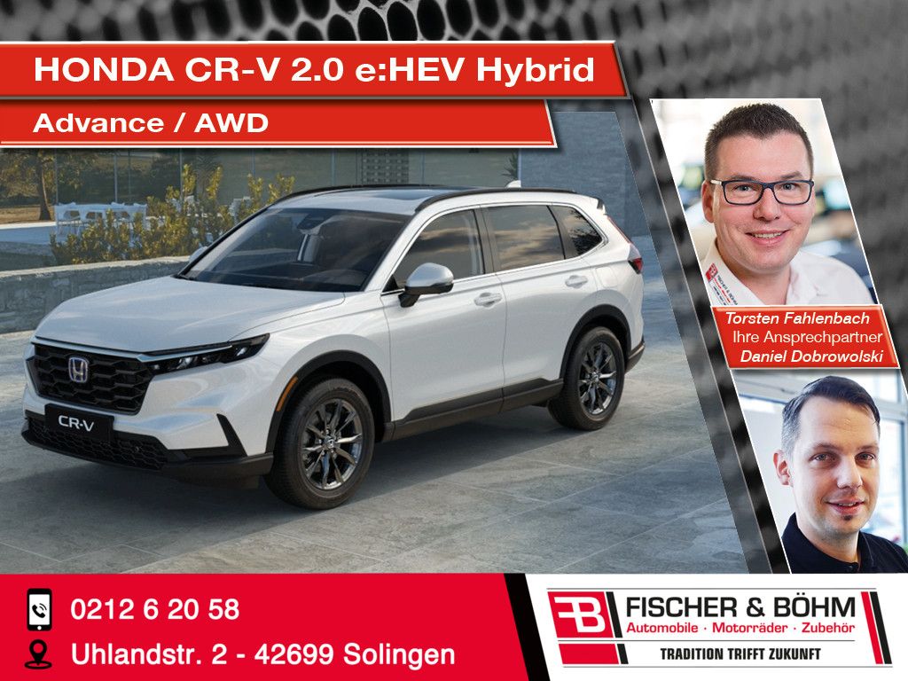 Bild des Angebotes Honda CR-V 2.0 e:HEV Hybrid Advance AWD