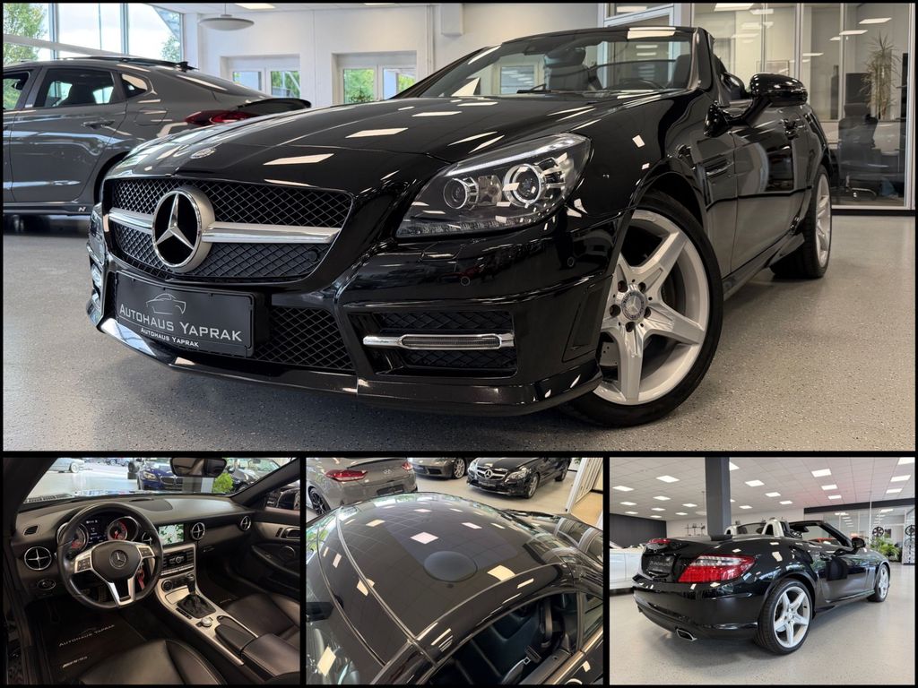 Bild des Angebotes Mercedes-Benz SLK 250 AMG-Line|H/K|Airscarf|Leder|Pano|Service