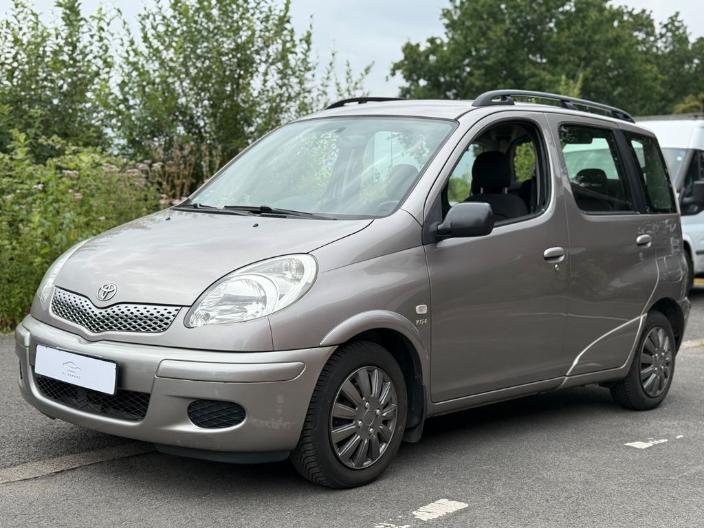 Bild des Angebotes Toyota Yaris Verso 1.3 Sol / 2. Hand / TÜV NEU