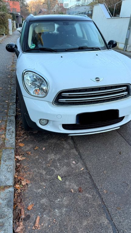 Bild des Angebotes MINI Cooper Countryman Cooper ALL4  weiß /schwarz