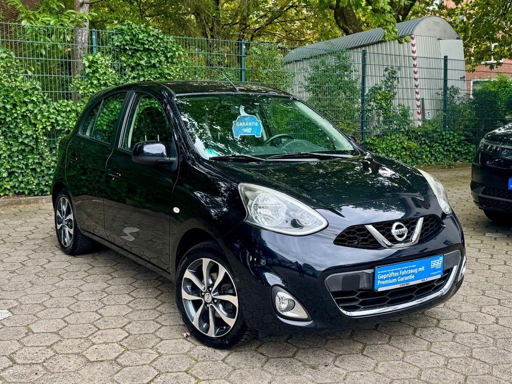 Nissan Micra Acenta AUTOMATIK*ISO*TÜV NEU