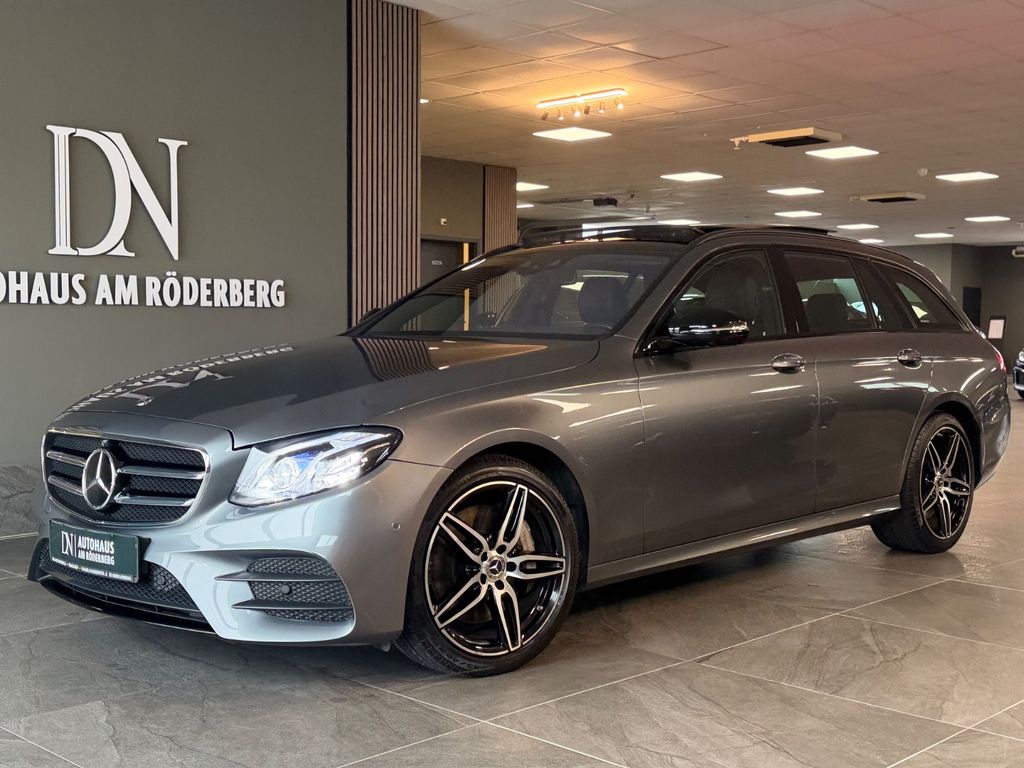 Bild des Angebotes Mercedes-Benz E 400 T-Modell 4Matic AMG Line *Pano/WideS./Burm