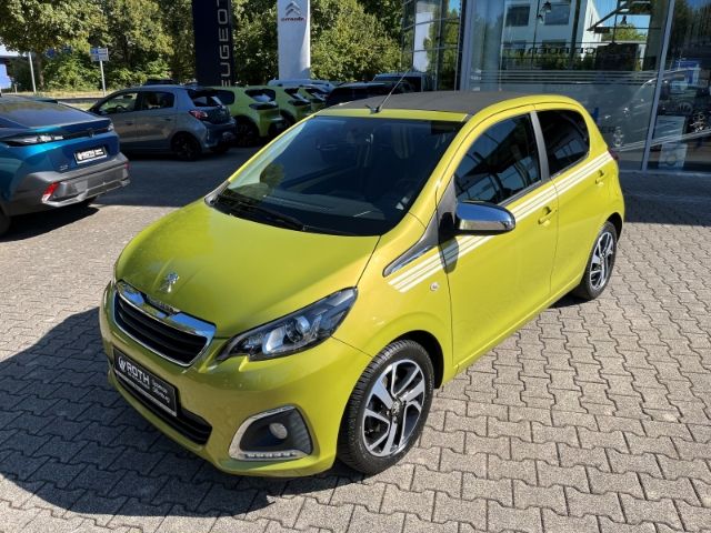 Bild des Angebotes Peugeot 108 TOP Collection El. Verdeck SHZ Klima LM-Felg