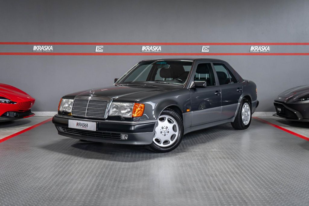 Bild des Angebotes Mercedes-Benz 500 E 5.0 V8 32V SHZ XENON KLIMA METALLIC