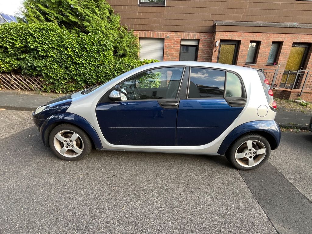 Bild des Angebotes Smart ForFour 1,5 gepflegter Smart mit frischem TÜV