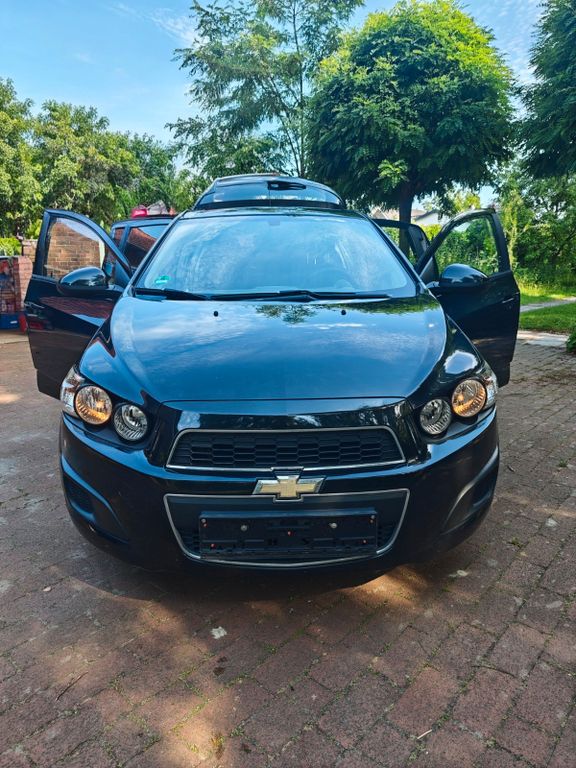 Bild des Angebotes Chevrolet Aveo 1.2 63kW LT LT