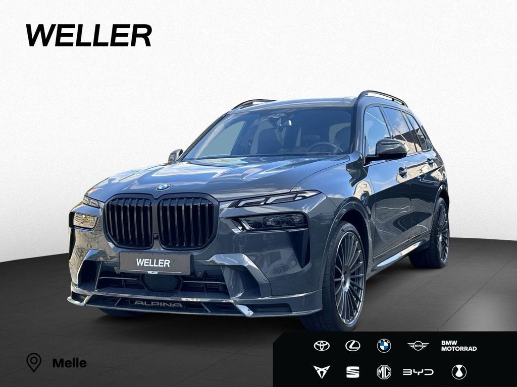 Bild des Angebotes ALPINA XB7 DAPro AHK Massage StHzg B&W SKY-Lounge Navi