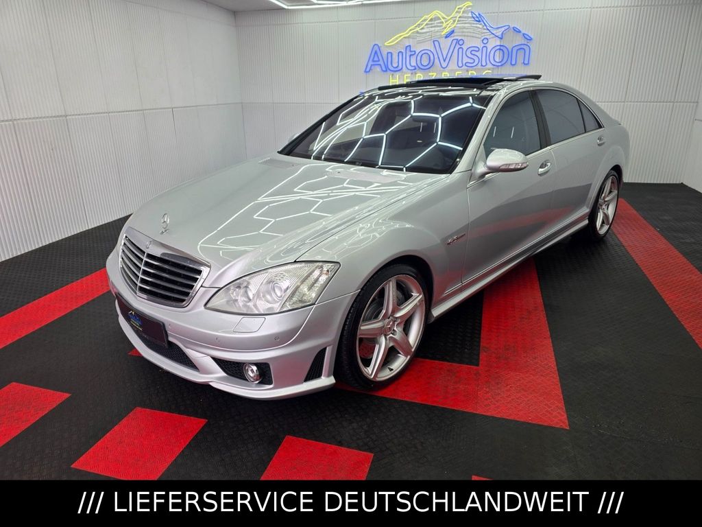 Bild des Angebotes Mercedes-Benz S 63 AMG Lang Pano H&K Leder Bi Xen Night Massag