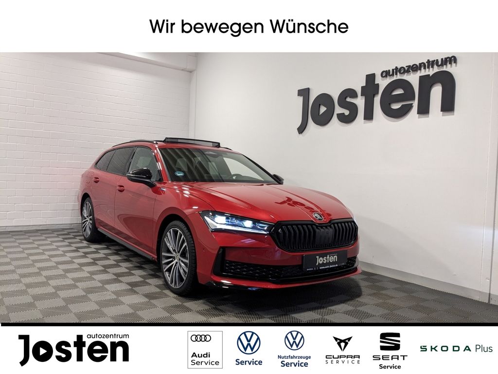 Bild des Angebotes Skoda Superb Combi Sportline 2.0TDI 4x4 DCC+ AHK Pano