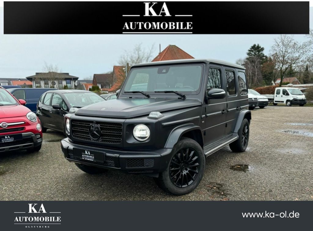 Bild des Angebotes Mercedes-Benz G 500 AMG Widescreen Burmester Kamera Mattlack
