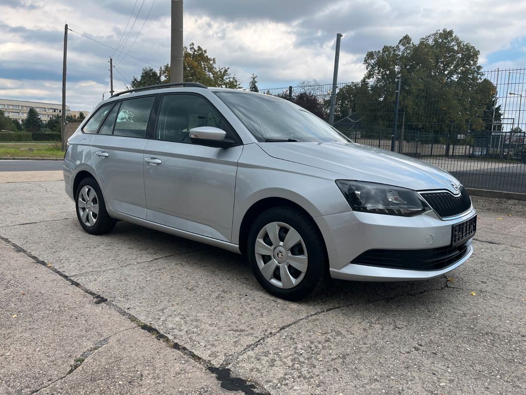 Bild des Angebotes Skoda Fabia Combi Ambition Klima 75tkm