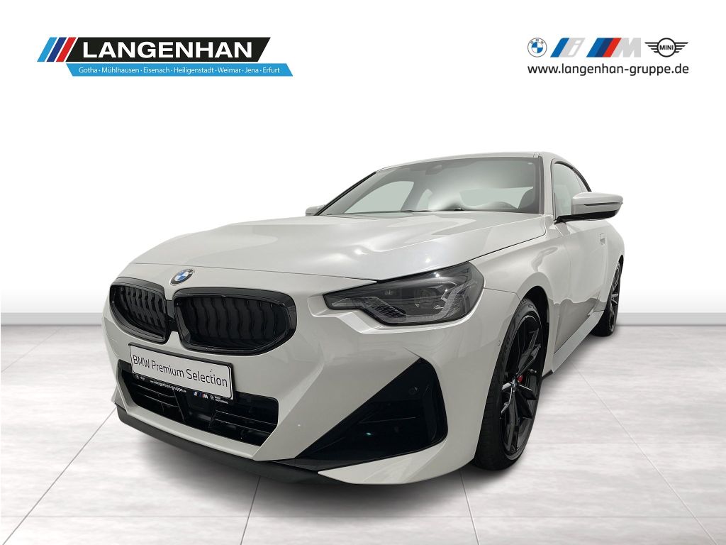 Bild des Angebotes BMW 220i Coupé M Sportpaket HiFi DAB LED RFK Shz