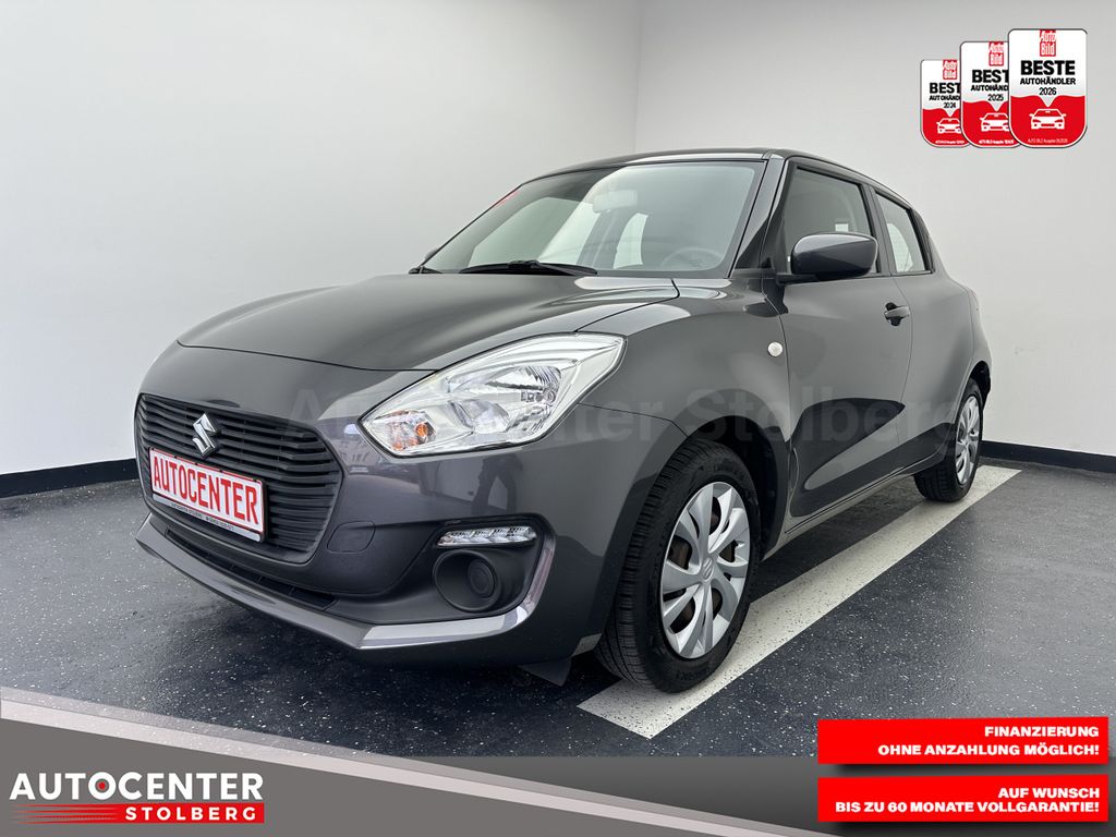 Bild des Angebotes Suzuki Swift Basic "MULTI-KLIMA-BLUET-ALLSEASON"