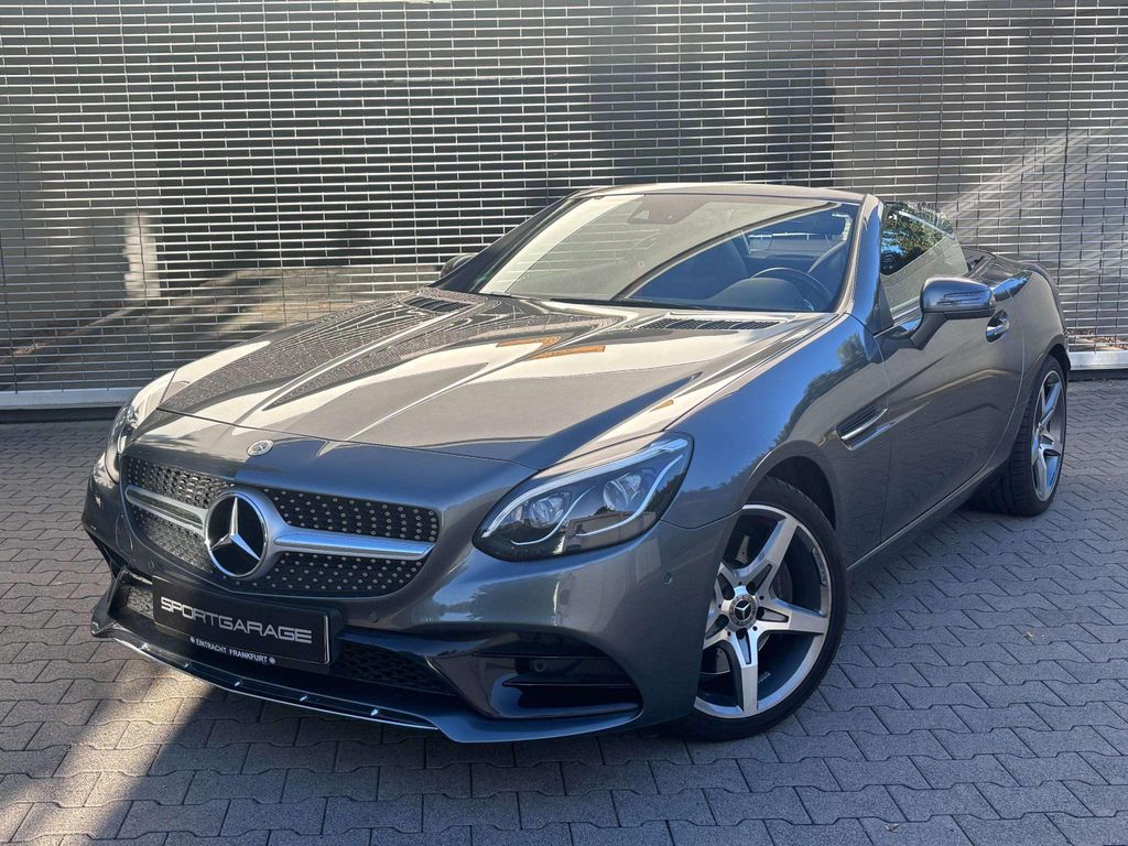 Bild des Angebotes Mercedes-Benz SLC 180 AMG Line 9G LED Navi Kamera Airscarf Pan