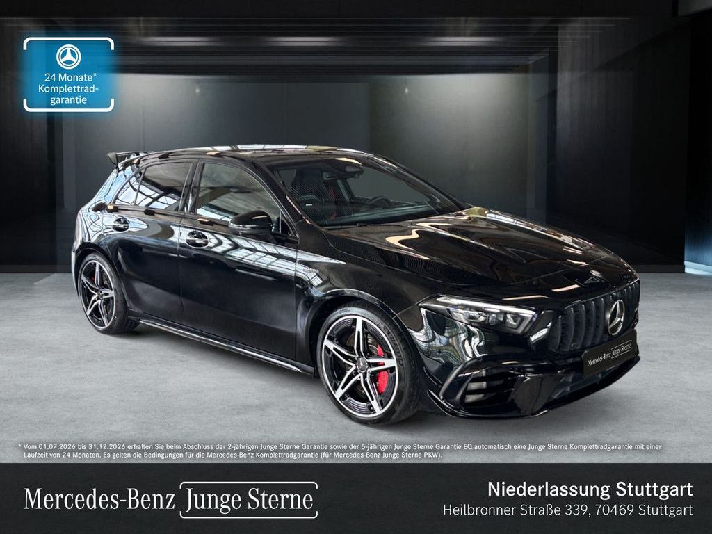 Bild des Angebotes Mercedes-Benz A 45 S 4M+ AMG Prem Night/Pano/Drivers/perf.Sitz
