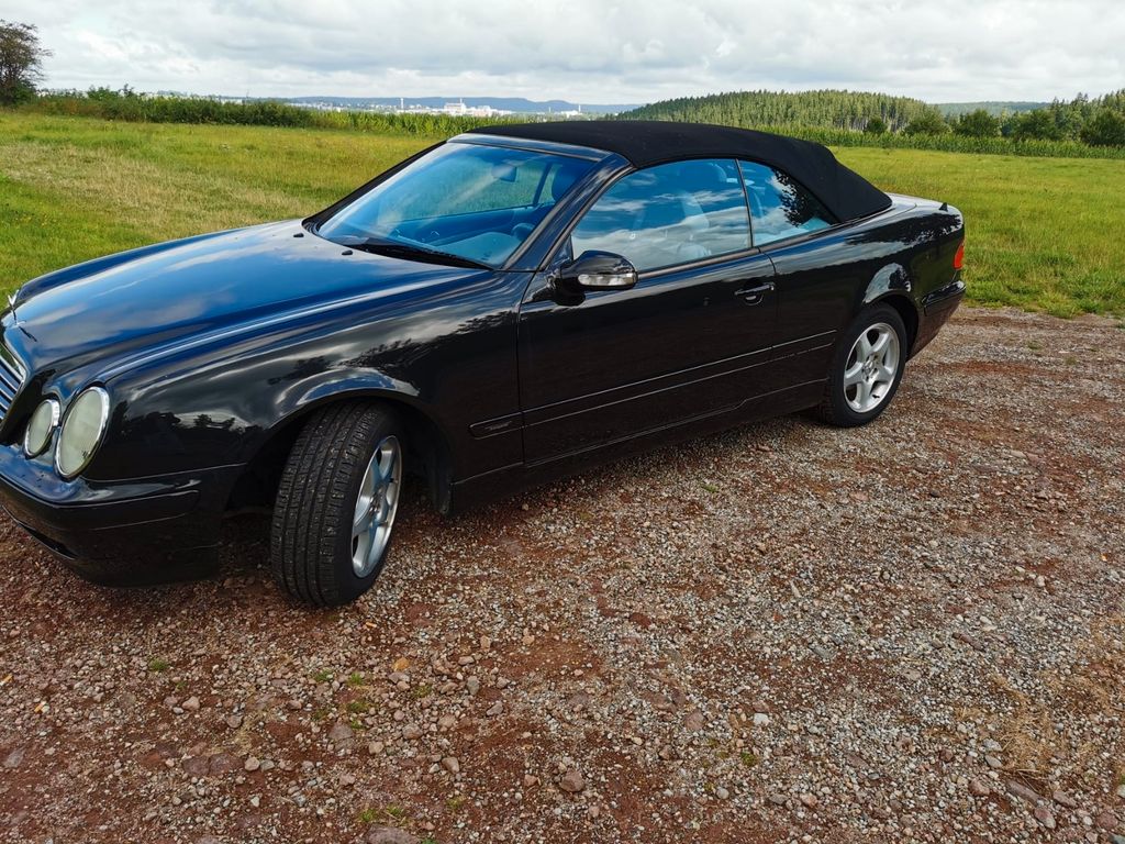 Bild des Angebotes Mercedes-Benz CLK 200 ELEGANCE Elegance