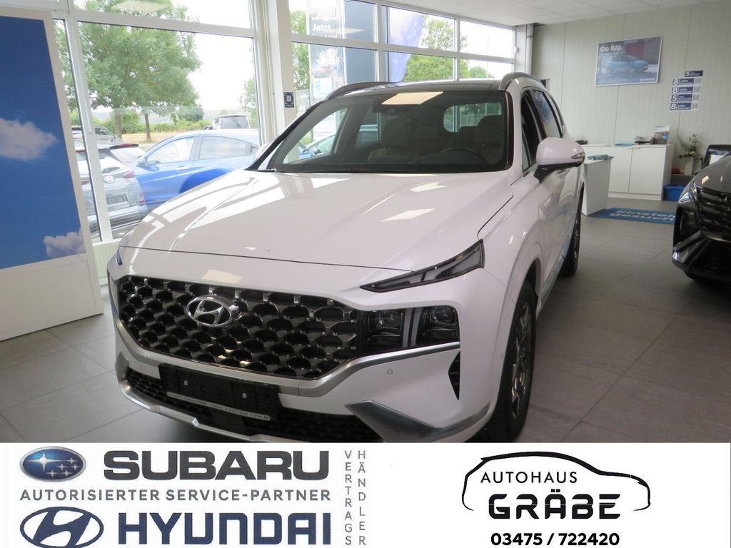 Hyundai Santa Fe Seven HEV Signature 4WD *Glasdach