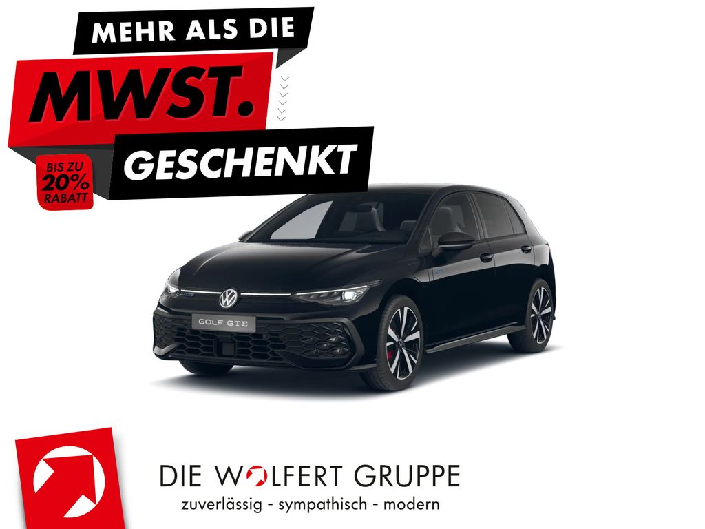 Volkswagen Golf GTE 1,5 eHybrid OPF 130 kW (177 PS) / 85 kW