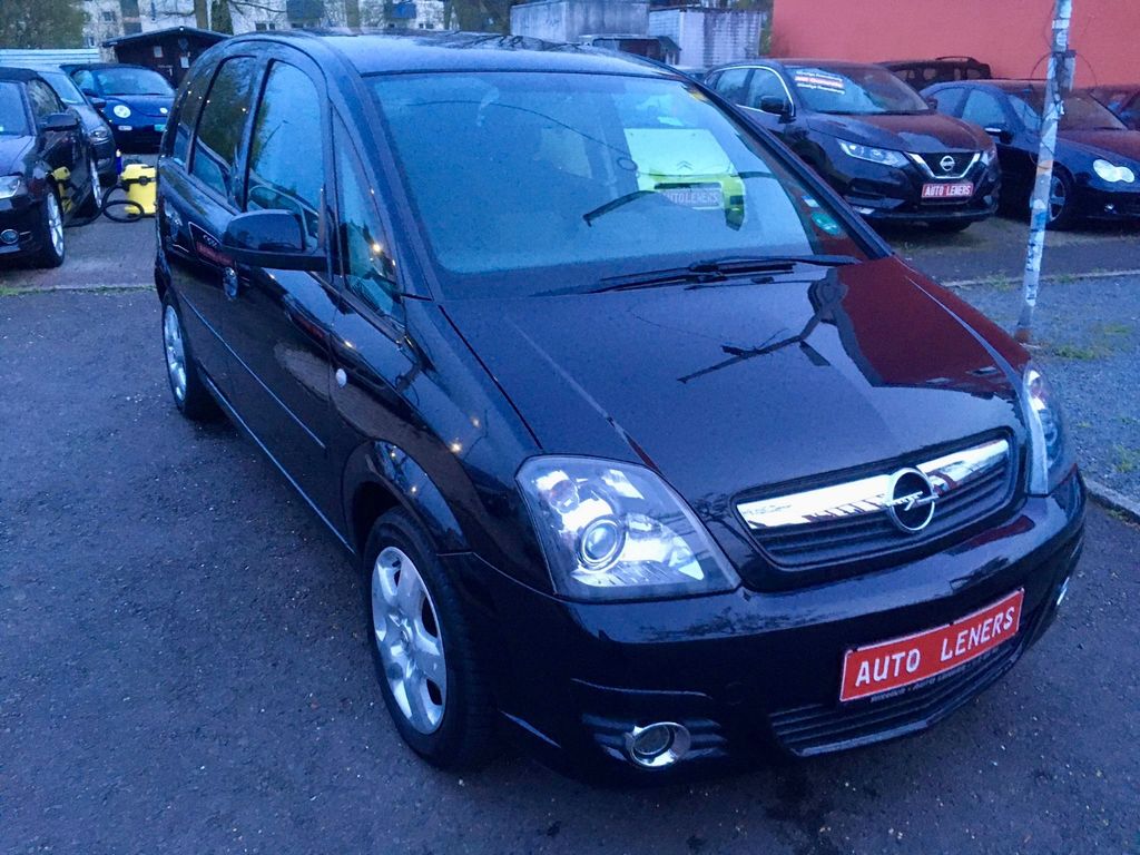 Opel Meriva 1.6 TWINPORT*AUTOMATIK*KLIMA*TEMPOMAT*